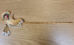 Flute 12.5 inches long for 1 to 2 feet Lord Krishna